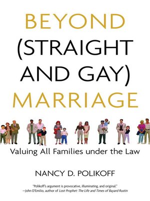 cover image of Beyond (Straight and Gay) Marriage